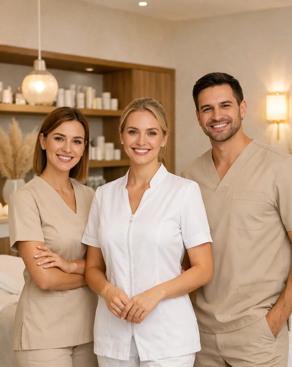 Equipe Estética Corpo e Alma